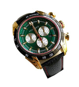Versave V-Ray Chronograph Green Dial Men's Watch  VDB050014 - Big Daddy Jewelry