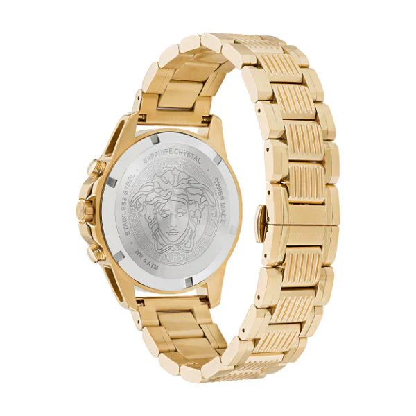 Versace Greca Action Gold Chronograph Men's Watch VE3J00622 - Big Daddy Jewelry #3