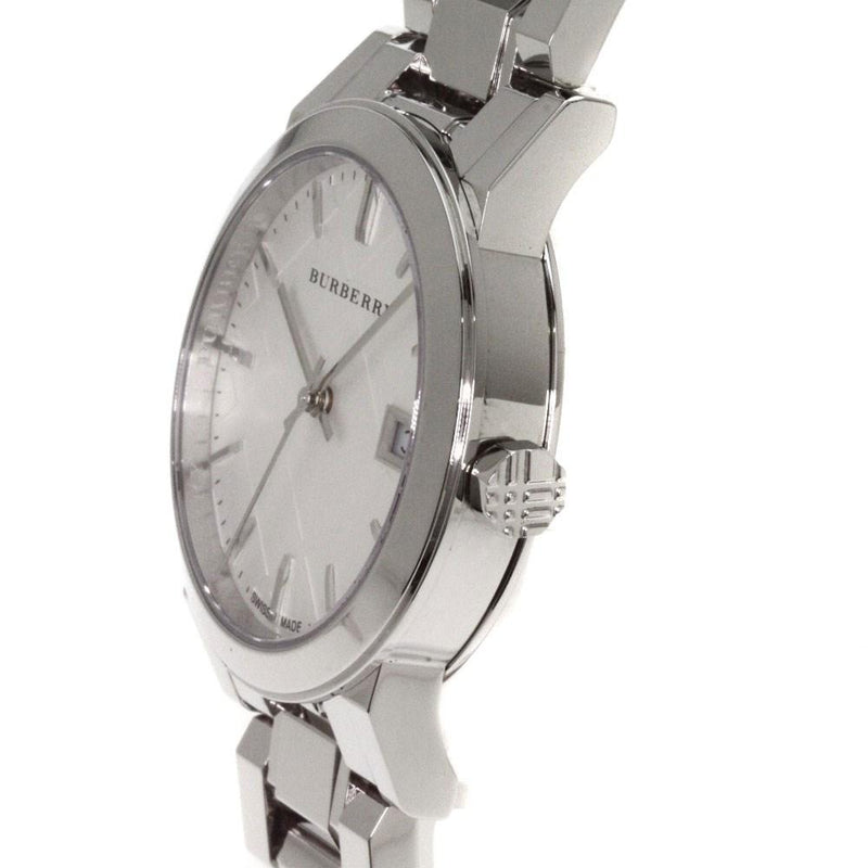 Burberry Women’s Swiss Made Stainless Steel Silver Dial Women's Watch BU9100 - Big Daddy Jewelry #2