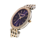 Michael Kors Two Tone Darci Purple Dial Women's Watch MK3353 - Big Daddy Jewelry #2