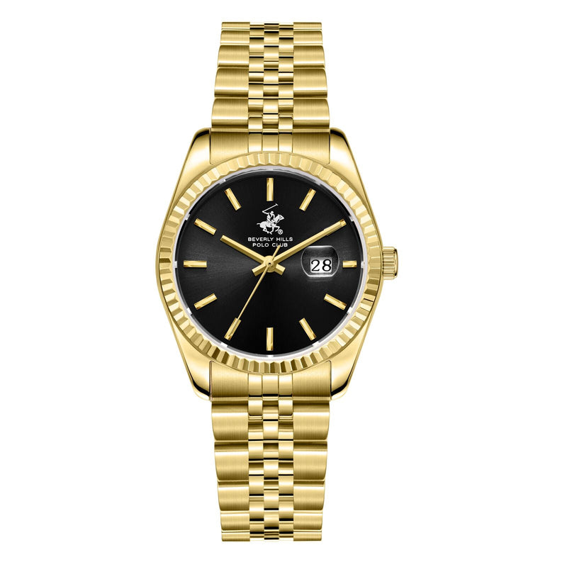 Beverly Hills Polo Club Gold Ladies Watch - BP3827X.150 BP3827X.150 - Image 1
