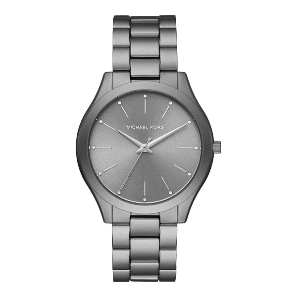 Michael Kors Slim Runway Charcoal Men's Watch  MK4506 - Big Daddy Jewelry