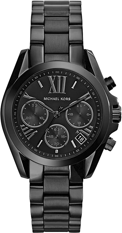 Michael Kors Mini Bradshaw All Black Women's Watch  MK6058 - Big Daddy Jewelry