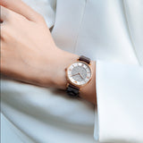 Emporio Armani Gianni T-Bar Crystal Pave Women's Watch AR11269 - Big Daddy Jewelry #5