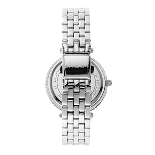Michael Kors Darci Silver Pave Women's Watch MK4516 - Big Daddy Jewelry #3