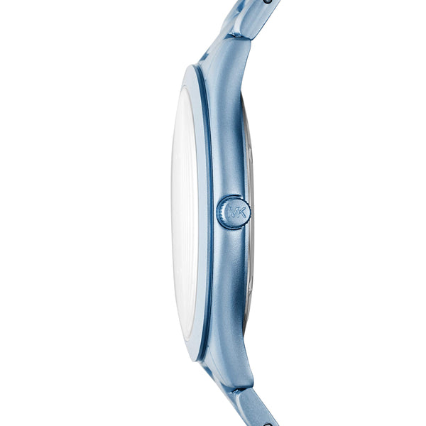 Michael Kors Slim Runway Blue Women's Watch MK4548 - Big Daddy Jewelry #2