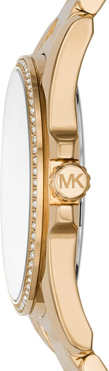 Michael Kors Whitney Gold Tone Women's Watch MK6693 - Big Daddy Jewelry #2