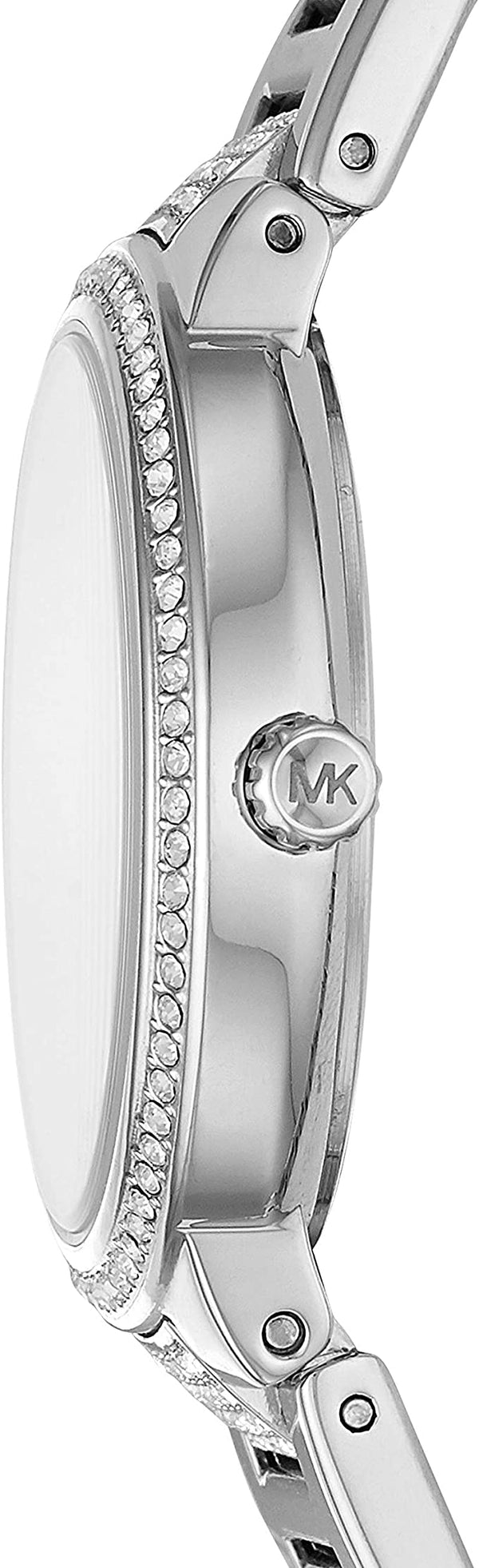 Michael Kors Gabbi Glitz Silver Women's Watch MK3984 - Big Daddy Jewelry #2