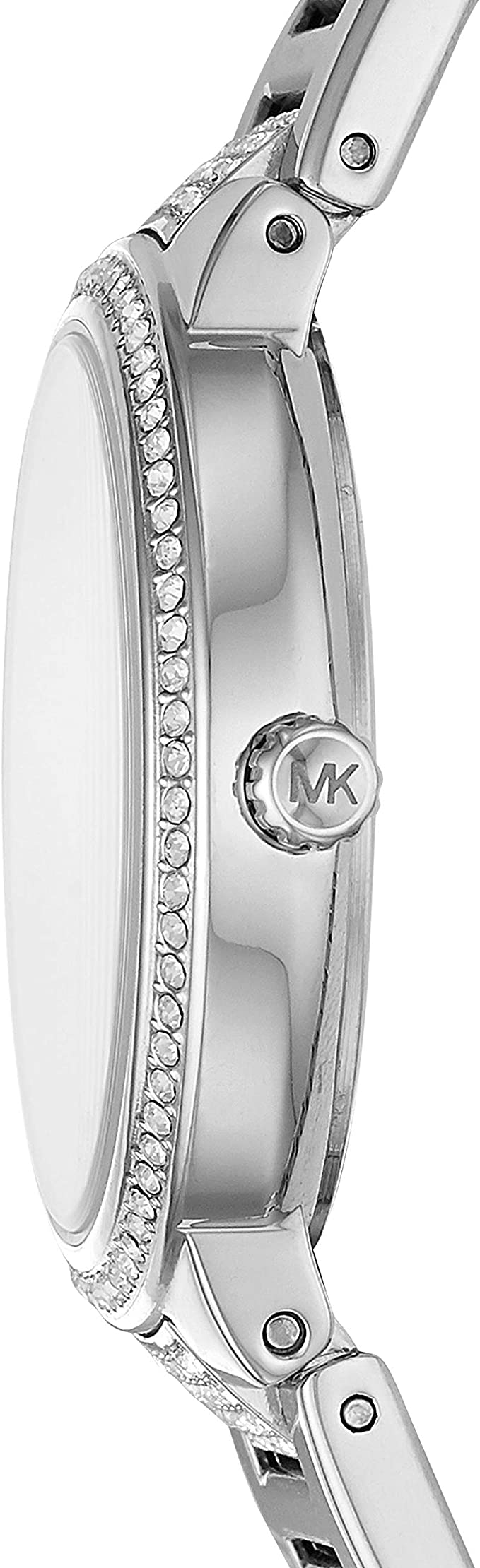 Michael Kors Gabbi Glitz Silver Women's Watch MK3984 - Big Daddy Jewelry #2