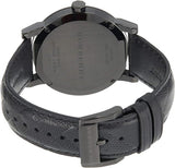 Burberry City Black Leather Strap Men's Watch BU9906 - Big Daddy Jewelry #2