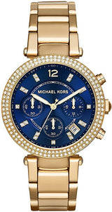 Michael Kors Parker Navy Blue Dial Women's Watch  MK6262 - Big Daddy Jewelry