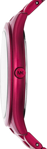 Michael Kors Slim Runway Pink Women's Watch MK4505 - Big Daddy Jewelry #2