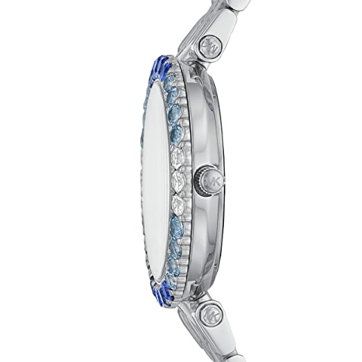 Michael Kors Darci Silver Pave Women's Watch MK4516 - Big Daddy Jewelry #2