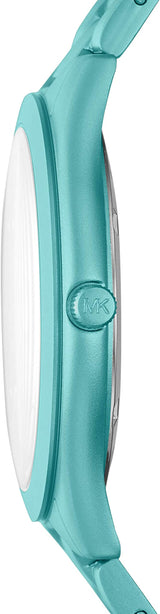 Michael Kors Slim Runway Aqua Women's Watch MK4525 - Big Daddy Jewelry #2