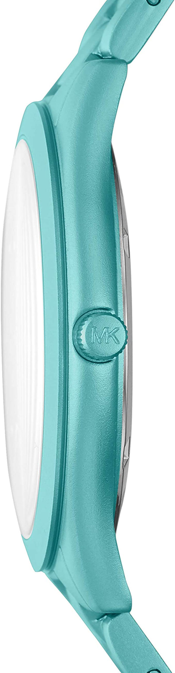 Michael Kors Slim Runway Aqua Women's Watch MK4525 - Big Daddy Jewelry #2