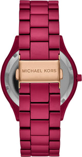 Michael Kors Slim Runway Pink Women's Watch MK4505 - Big Daddy Jewelry #3