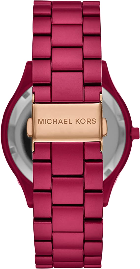 Michael Kors Slim Runway Pink Women's Watch MK4505 - Big Daddy Jewelry #3