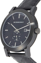 Burberry City Black Leather Strap Men's Watch BU9906 - Big Daddy Jewelry #3