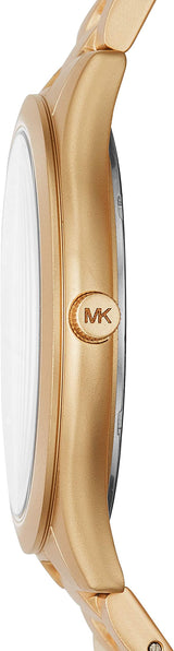 Michael Kors Slim Runway All Gold Women's Watch MK4501 - Big Daddy Jewelry #2