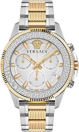 Versace Greca Action Chronograph Two-Tone Men's Watch  VE3J00522 - Big Daddy Jewelry