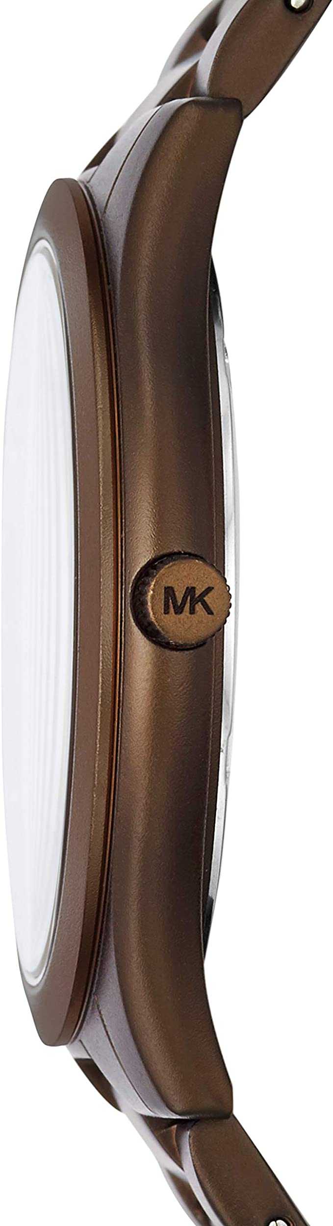 Michael Kors Slim Runway Brown Unisex Watch MK4508 - Big Daddy Jewelry #2