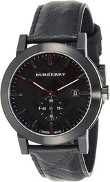 Burberry City Black Leather Strap Men's Watch  BU9906 - Big Daddy Jewelry