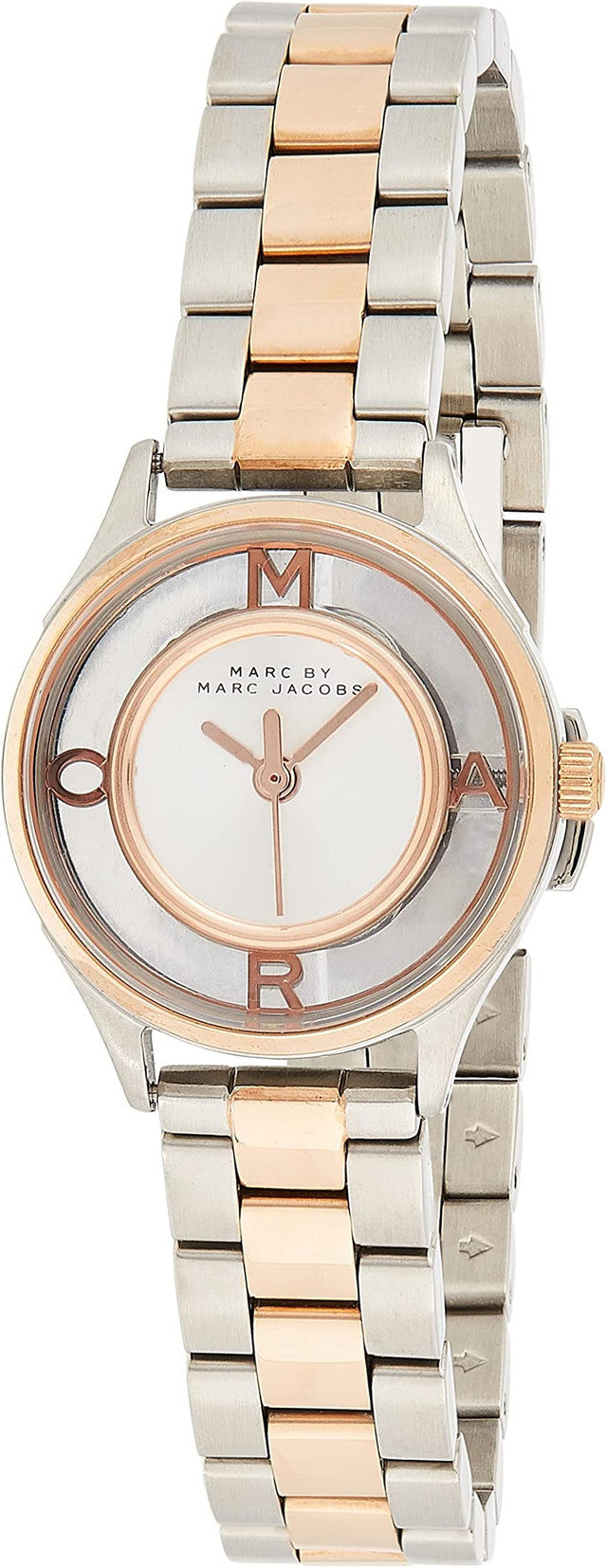 Marc By Marc Jacobs Tether Two Toned Ladies Watch  MBM3418 - Big Daddy Jewelry