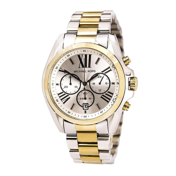 Michael Kors Bradshaw Chronograph Two-tone Ladies Watch  MK5855 - Big Daddy Jewelry