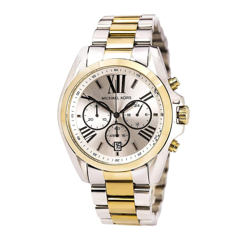 Michael Kors Bradshaw Chronograph Two-tone Ladies Watch  MK5855 - Big Daddy Jewelry