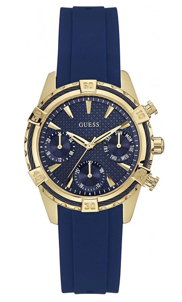 Guess Analog Blue Dial Women's Watch  W0562L2 - Big Daddy Jewelry