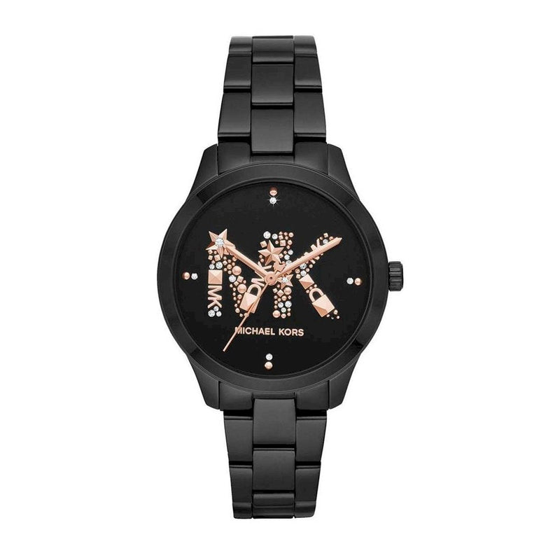 Michael Kors Black Runway Women's Watch  MK6683 - Big Daddy Jewelry