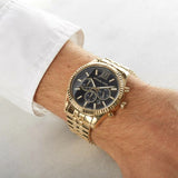 Michael Kors Lexington Chronograph Dial Men's Watch MK8286 Water resistance: 50 meters / 165 feet Movement: Quartz