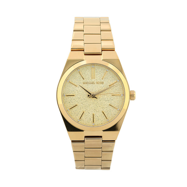 Michael Kors Channing Gold Tone Women's Watch  MK6623 - Big Daddy Jewelry