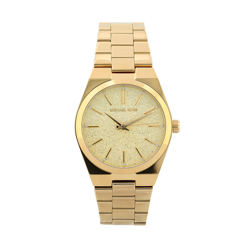 Michael Kors Channing Gold Tone Women's Watch  MK6623 - Big Daddy Jewelry