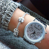 Michael Kors Jet Set Chronograph Mother of Pearl Dial Ladies Watch MK5020 - Big Daddy Jewelry #5