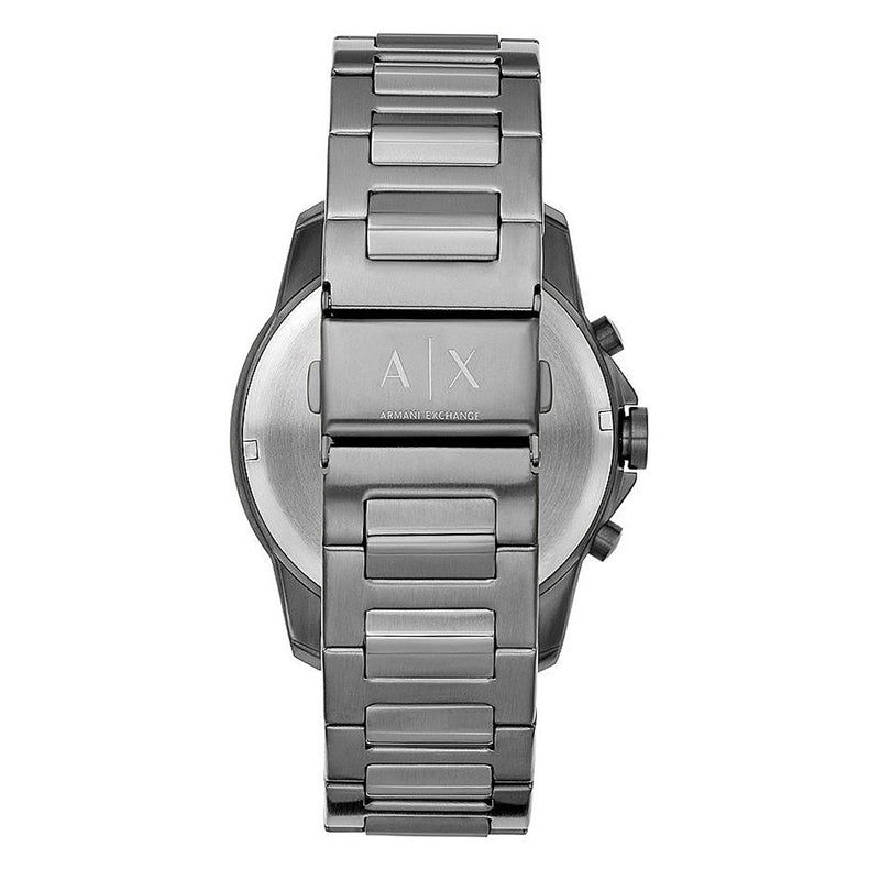 Armani Exchange Chronograph Gunmetal Stainless Steel Men's Watch AX1731 - Big Daddy Jewelry #3