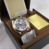 Michael Kors Bradshaw Chronograph Two-tone Ladies Watch MK5855 - Big Daddy Jewelry #8