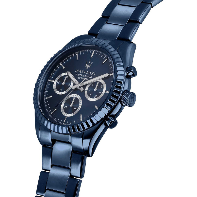 Maserati Blue Edition Collection Men's Watch R8853100025 - Big Daddy Jewelry #4