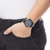 Burberry City Black Leather Strap Men's Watch BU9906 - Big Daddy Jewelry #4