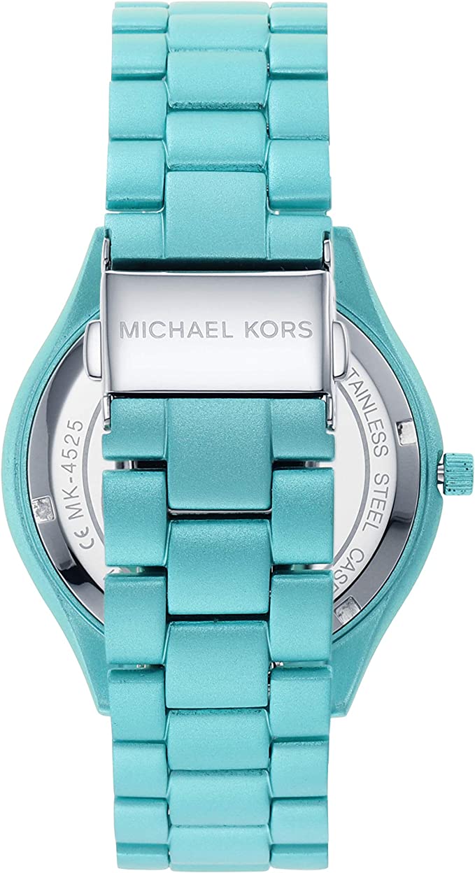 Michael Kors Slim Runway Aqua Women's Watch MK4525 - Big Daddy Jewelry #3