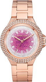 Michael Kors Rose Gold Ladies Watch - MK7340 MK7340 - Image 1