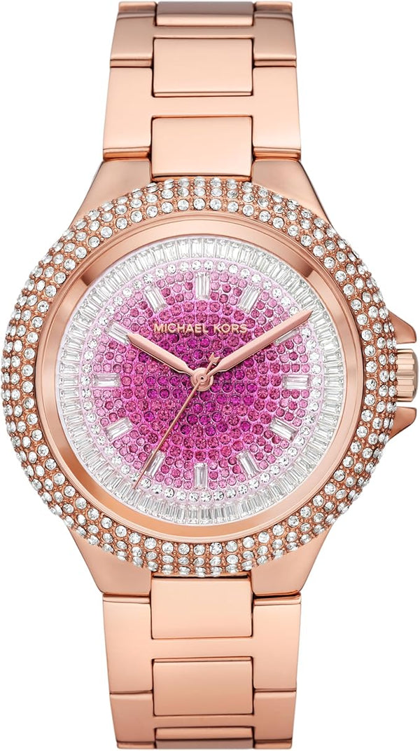 Michael Kors Rose Gold Ladies Watch - MK7340 MK7340 - Image 1