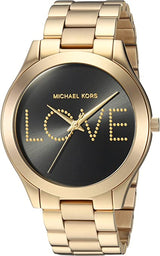Michael Kors Slim Runway Gold Tone Women's Watch  MK3803 - Big Daddy Jewelry
