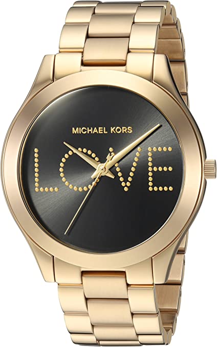 Michael Kors Slim Runway Gold Tone Women's Watch  MK3803 - Big Daddy Jewelry