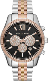 Michael Kors Lexington Tri Tone Men's Watch  MK8714 - Big Daddy Jewelry