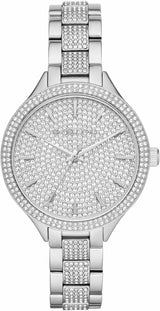 Michael Kors Silver Ladies Watch - MK3822 MK3822 - Image 1