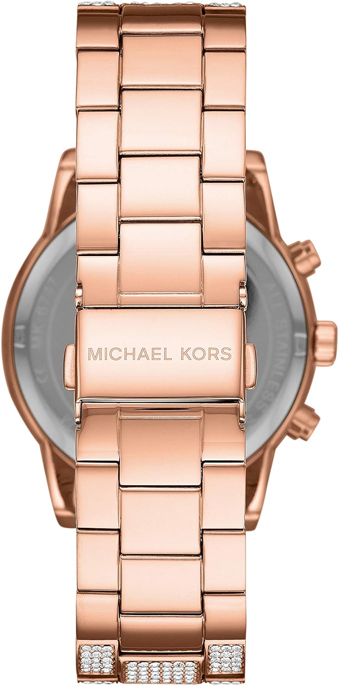 Michael Kors Rose Gold Ladies Watch - MK6748 MK6748 - Image 3