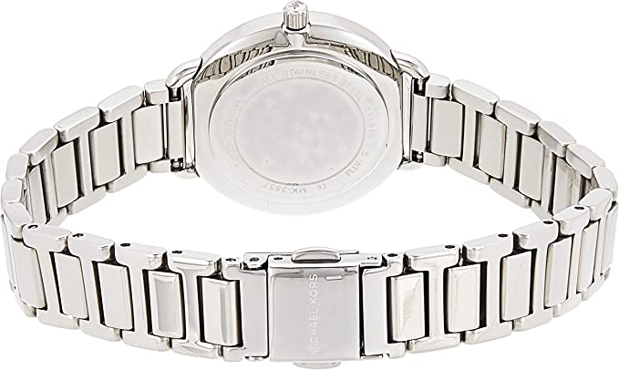 Michael Kors Portia Quartz Silver Dial Ladies Watch MK3837