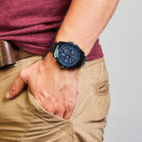 Tommy Hilfiger Decker Chronograph Blue Dial Men's Watch#1791560 - Big Daddy Jewelry #3