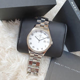 Marc By Marc Jacobs Henry Silver Diamond Women's Watch MBM3044 - Big Daddy Jewelry #5